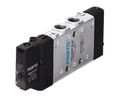 Solenoid Operated Valve 5/2 G1/8" 8bar Air