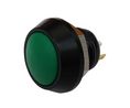 Anti-Vandal Push-Button Switch, Momentary Function, 1NO, IP67, Soldering Lugs