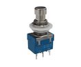 Foot Operated Switch, 1CO, ON-ON, Radial Leads