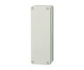 Plastic Enclosure Piccolo 80x85x230mm Grey Polycarbonate IP66 / IP67