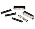 D-Sub Connector, Plug, Black, Mini Delta Ribbon 50P