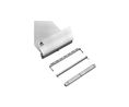 Ribbon Cable Connector, Closed End, Socket, Straight, Contacts - 34, 2.54mm