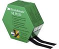 Reclosable Hook-and-Loop Tape 25mm x 5m Black, Pack of 5 pieces