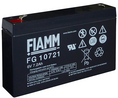 Rechargeable Battery, Lead-Acid, 6V, 7.2Ah, Blade Terminal, 4.8 mm