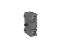 ABB Auxiliary Contact, 1 Contact, 1NO, Snap-On