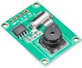 Miniature TTL Serial JPEG Camera with NTSC Video 5V