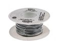Alpha Wire Grey 0.09 mm² PTFE Equipment Wire, 28 AWG, 7/0.13 mm, 30m, PTFE Insulation, Reel of 30 meter