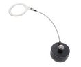 Protection Cap with Rope and Ring, 15 Size