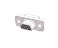 Micro-D Connector, Shell Plating - Electroless Nickel, Socket, Micro-D 21P, Solder Cup