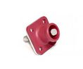 8mm Connector, Plug, Red, 200A, Poles - 1