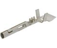 Crimp Terminal, Socket, Brass, 17 ... 14AWG