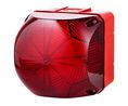 Xenon Signal Beacon AC / DC 48V 450mA 108mm Red IP66 / IK09 Plug-In Terminal / Screw Terminal QFS