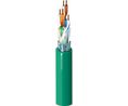 LAN-kabel LSZH CAT5e 4x2x0.25mm² F/UTP Grå 100m