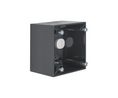 Wall Box Glossy INTEGRO Wall Mount 59.5 x 59.5mm Anthracite