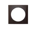 Cover Frame Matte INTEGRO Flush Mount 59.5 x 59.5mm Brown