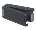 Metal Enclosure with Smooth Lid Bocube Alu 199x86x90mm Aluminium Graphite Grey IP66 / IP68 / IP69