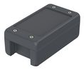 Metal Enclosure with Membrane Lid Bocube Alu 159x86x60mm Aluminium Graphite Grey IP66 / IP68 / IP69