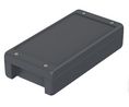 Metal Enclosure with Membrane Lid Bocube Alu 259x128x60mm Aluminium Graphite Grey IP66 / IP68 / IP69