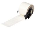 Label Roll, Polyester, 38.1 x 12.7mm, 500pcs, White