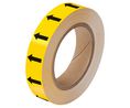 Marking Tape with Directional Arrows, 25mm x 33m, Black / Yellow