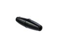 Sulakepidin 6.3 x 32 mm 100GOhm 50V 10A Musta Polyamidi 6 Ruuvikiinnitys