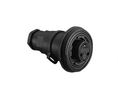 Connecteur cylindrique, Buccaneer, Prise, 12 Contacts, 8mm, 5A, 50VAC/VDC, IP68 / IP69K