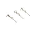 Crimp Terminal, Plug, Tin, 22 ... 20AWG