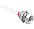 LED Indicator 2V DC Fixed Green Soldering Lugs