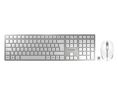 Näppäimistö ja hiiri, 2400dpi, DW9100, FR Ranska, AZERTY, Bluetooth / Langaton