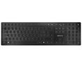 Näppäimistö, KW 9100 SLIM, UK Englanti, QWERTY, USB, Bluetooth / Langaton