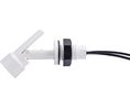 Internal Float Switch Make Contact (NO) 25VA 600mA 240 VAC 84mm White Polypropylene (PP) Cable