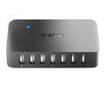 USB Hub, USB-B Socket, 2.0, USB Ports 7, USB-A Socket