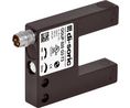 Optical Fork Sensor Push-Pull / PNP / NPN 20mm 30V 30mA LED, Infrared Connector, M8, 3-Pin IP67 OGUP