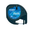 Label Tape, D1, Plastic, 12mm x 4m, Blue