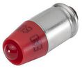 LED Bulb 24V 14mA S5.7s 330mcd Red