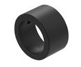 Keylock Front Bezel, Plastic, Black, EAO 61 Series, Pack of 5 pieces