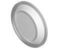 Protective Cap, Silicone, Transparent, EAO 84 Series, Pack of 5 pieces