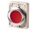 Eaton RMQ Titan Series Red Momentary Push Button, 30mm Cutout, IP67