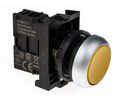 Eaton RMQ Titan Series Yellow Illuminated Momentary Push Button Head, 22mm Cutout, IP69K