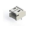 PCB Header, Plug, 2A, 100V, Contacts - 2, Pack of 200 pieces