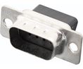 D-Sub Connector, Plug, DE-9, Crimp Terminal, Pack of 5 pieces