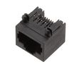 Modular Connector, Jack, RJ45, CAT5, Right Angle, Positions - 8, Contacts - 8, Unshielded, Pack of 10 pieces