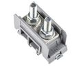 SNA Series Grey Feed Through Terminal Block, 50mm², Single-Level, Bolt Termination
