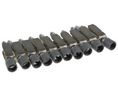 BJMI Series Jumper Bar for Use with DIN Rail Terminal Blocks
