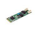 Interface Card with Optical Isolation, RS232, DB9 Male, M.2