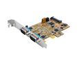 Schnittstellenkarte, RS-232 / RS-422 / RS-485, DB9-Stecker, PCIe