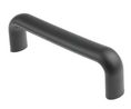 Black Plastic Handle 58 mm Height, 29mm Width, 197mm Length, Pack of 2 pieces