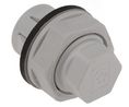 Blanking Plug M16, Polyamide (PA), Grey, IP68, Pack of 10 pieces