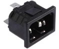 IEC Connector, Inlet, C14, 250V
