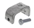 Unistrut Steel Beam Clamp, Fits Channel Size 41 x 41mm, Steel